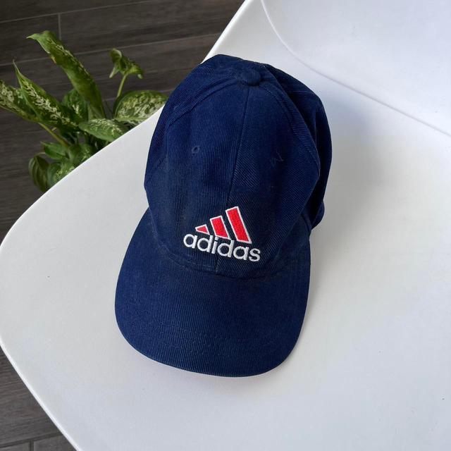 Adidas Men's Caps - Blue on Productcaster.