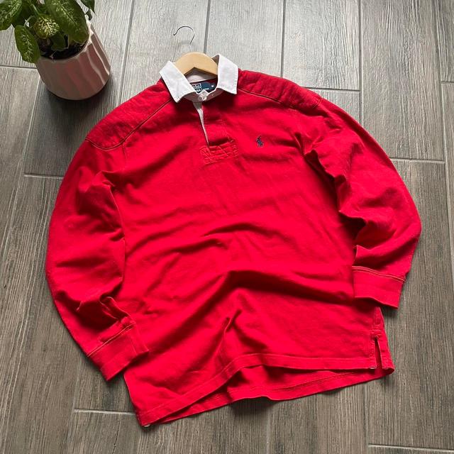 Polo Ralph Lauren Men's Jumper - Red - M on Productcaster.