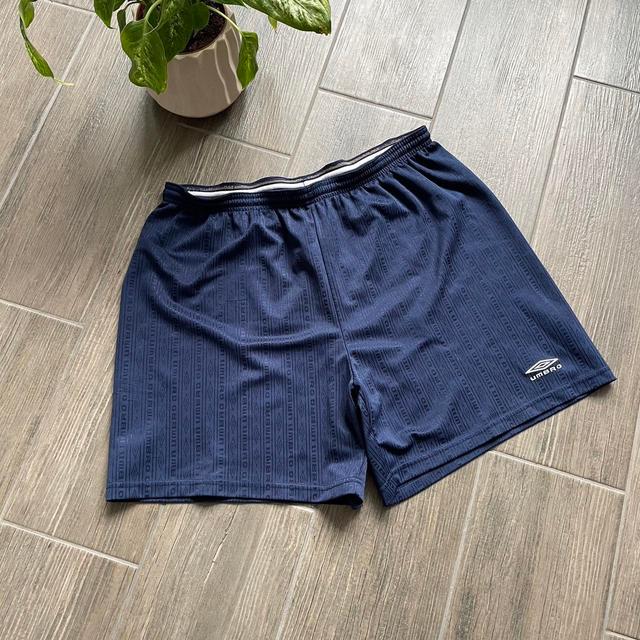 Umbro Men's Shorts - Navy - XL on Productcaster.