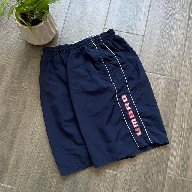 Umbro Men's Shorts - Navy - XL on Productcaster.