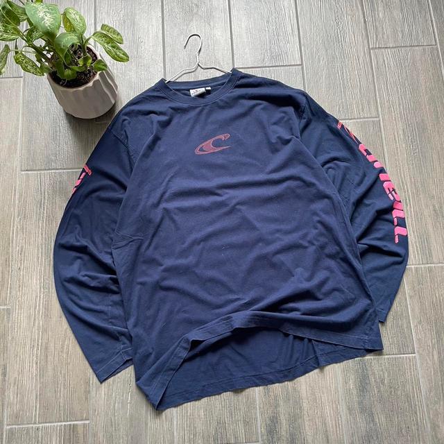 O'Neill Men's T-shirt - Navy - XXL on Productcaster.