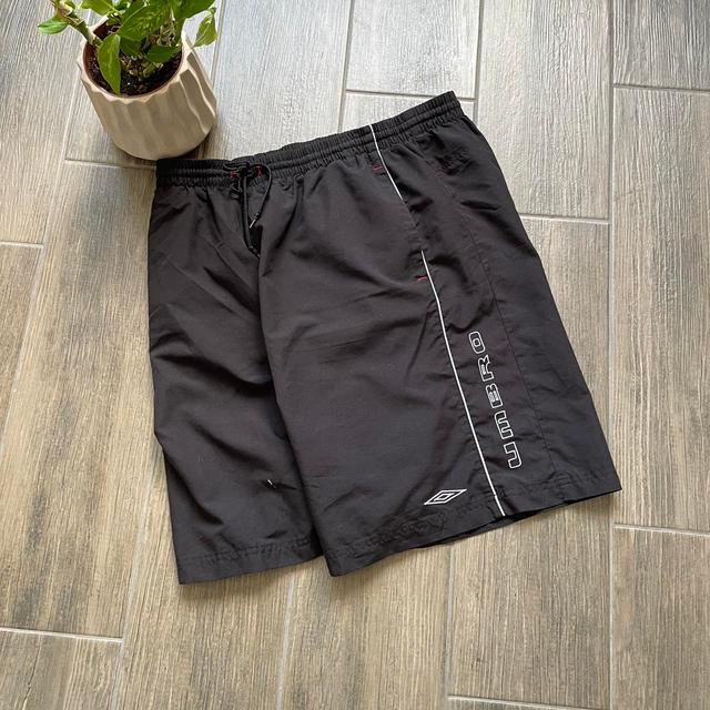 Umbro Men's Shorts - Black - XL on Productcaster.