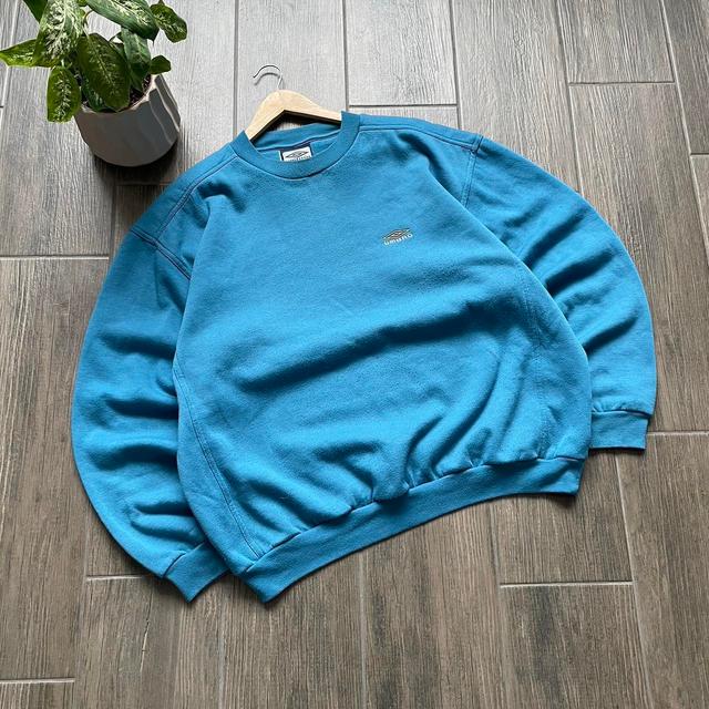 Umbro Men's Sweatshirt - Blue - XL on Productcaster.