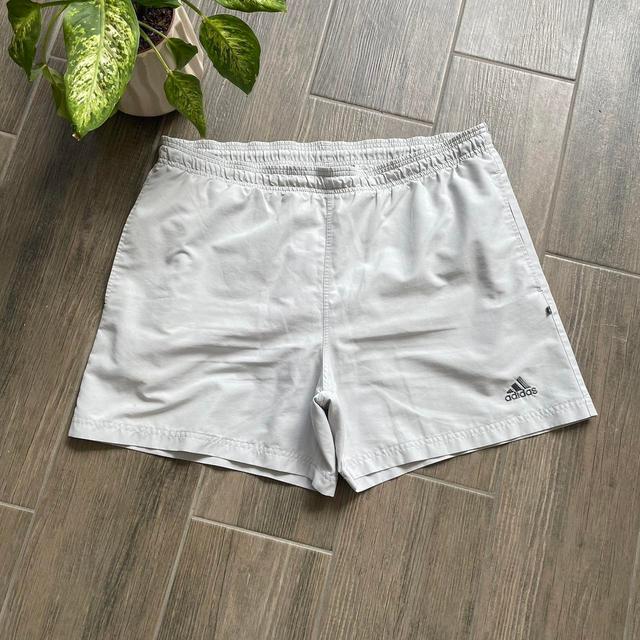 Adidas Men's Shorts - Grey - XL on Productcaster.