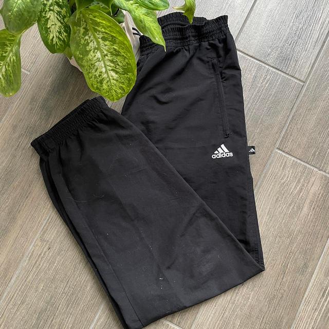 Adidas Men's Sweatpants - Black - M on Productcaster.