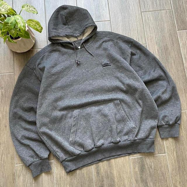 Umbro Men's Hoodie - Grey - XL on Productcaster.