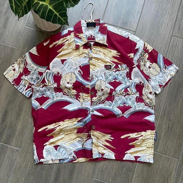 Quiksilver Men's Shirt - Multi - L on Productcaster.