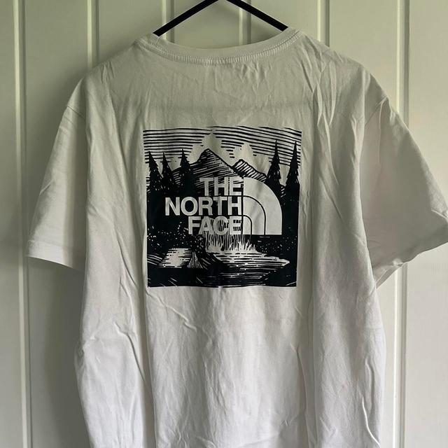 The North Face Men's T-shirt - White - M on Productcaster.