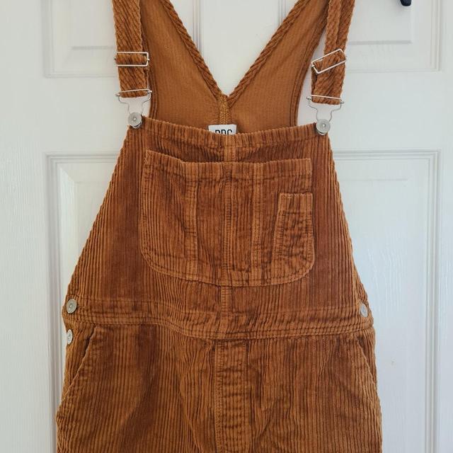 Urban Outfitters Women's Dungarees - Brown/Orange - UK 10 on Productcaster.