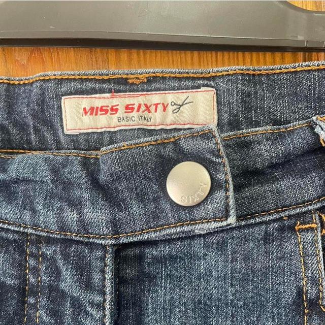 Miss Sixty Women's Jeans - Blue/Navy - UK 6 on Productcaster.