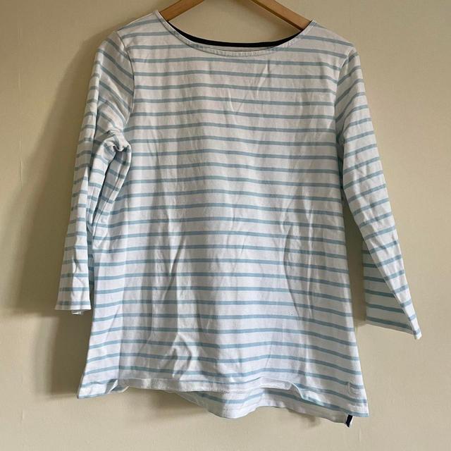 Jack Wills Women's T-shirt - Blue - 14 on Productcaster.