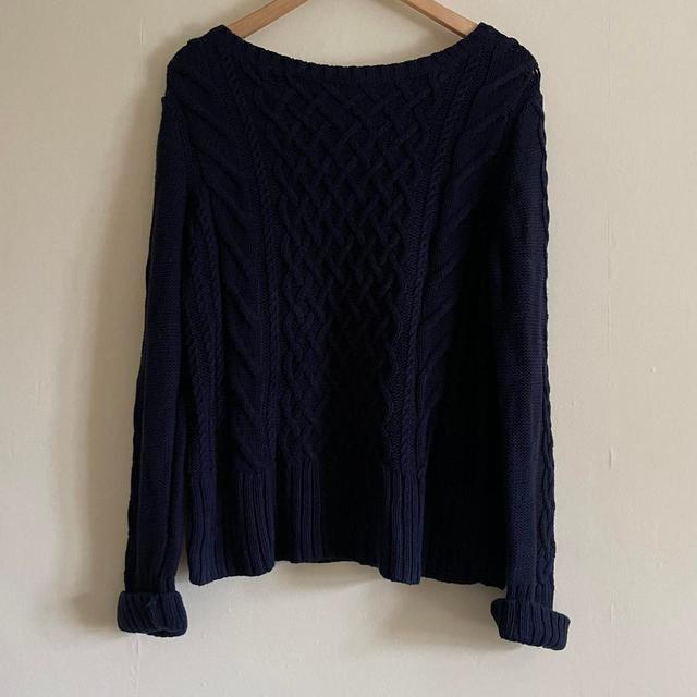 Gap Women's Jumper - Navy - XL on Productcaster.