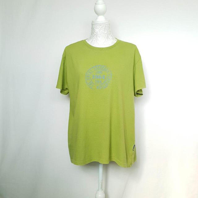 Trespass Men's T-shirt - Green - M on Productcaster.