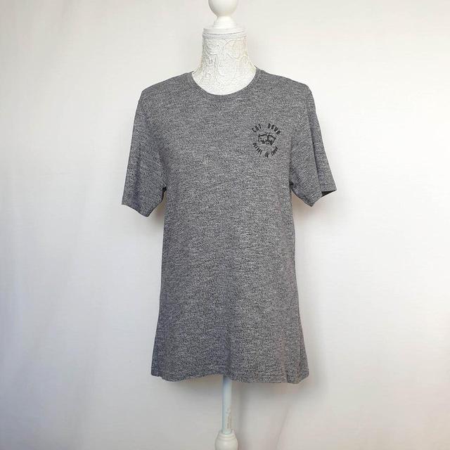 Farah Men's T-shirt - Grey - M on Productcaster.