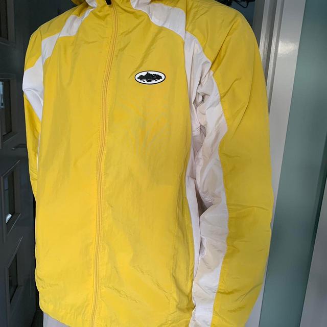 Corteiz Men's Jacket - Yellow - S on Productcaster.