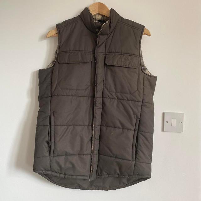 Mountain Warehouse Men's Gilet - Khaki/White - S on Productcaster.