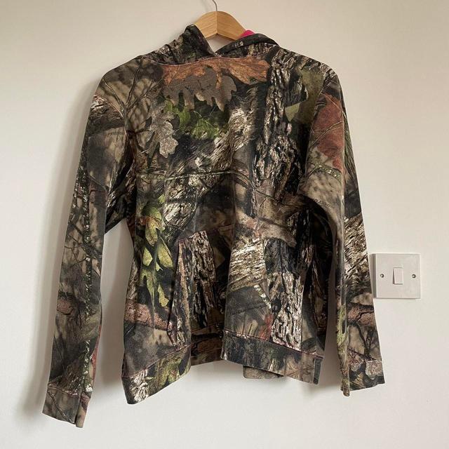 Mossy Oak Women's Hoodie - Multi/Green - 10 on Productcaster.