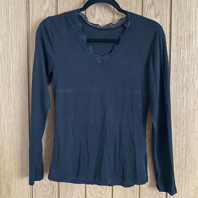 Women's Blouse - Black - 8 on Productcaster.