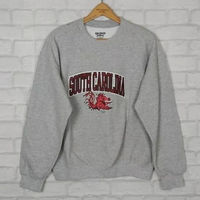 Gildan Men's Sweatshirt - Grey - M on Productcaster.