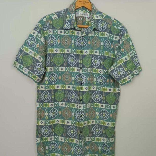 C&A Men's Shirt - Green - M on Productcaster.