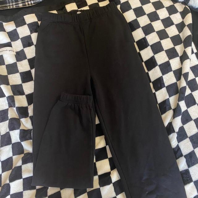 H&M Women's Sweatpants - Black - S on Productcaster.