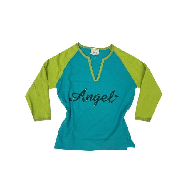 Next Women's Crop top - Green/Blue - 8 on Productcaster.