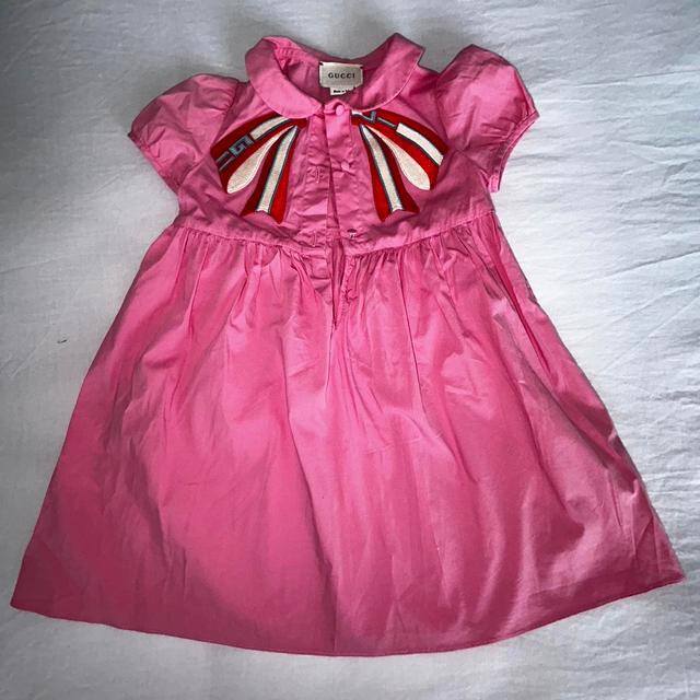 Gucci Kids' Summer Dress - Pink on Productcaster.