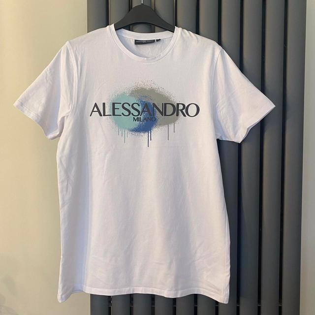 Men's T-shirt - White - S on Productcaster.