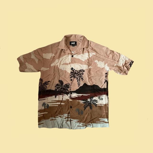 Pull&Bear Men's Shirt - Multi - XS on Productcaster.