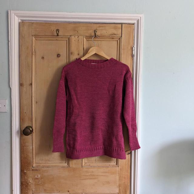 Women's Jumper - Pink - M on Productcaster.