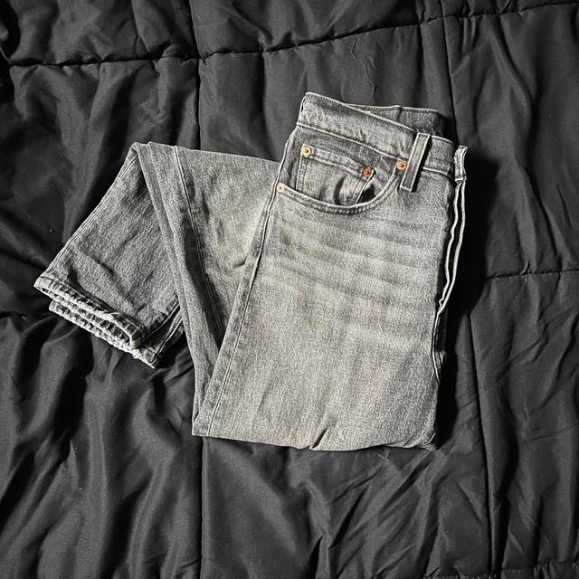 Levi's Women's Jeans - Grey/Black - 29" on Productcaster.