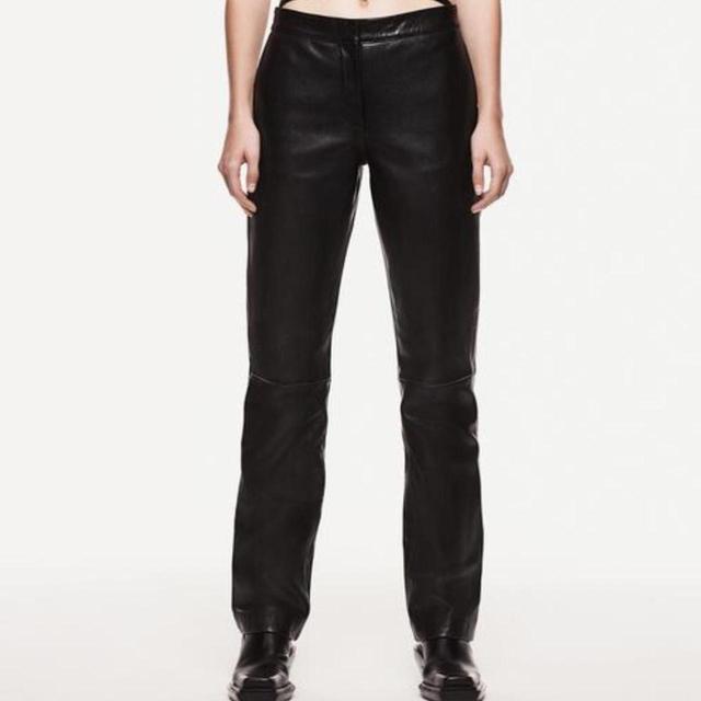 Zara Women's Trousers - Black - S on Productcaster.