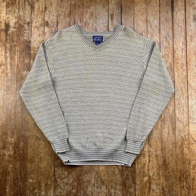 Preloved Men's Jumper - Tan - L on Productcaster.