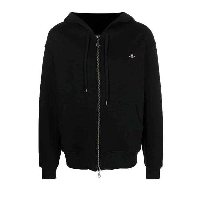 Vivienne Westwood Men's Hoodie - Black - XS on Productcaster.