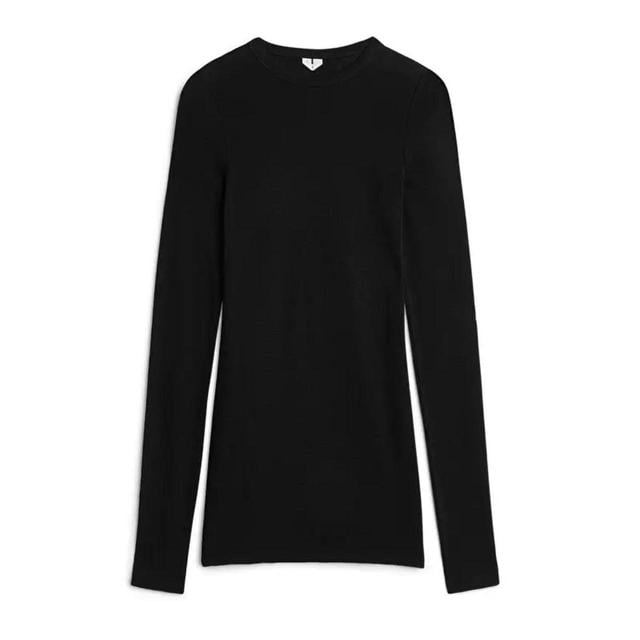 Arket Women's Jumper - Black - M on Productcaster.