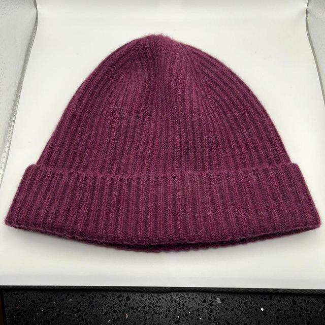 Women's Beanies - Purple on Productcaster.