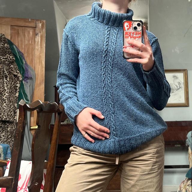 Women's Jumper - Navy - S on Productcaster.