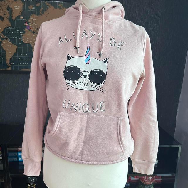 Primark Women's Sweatshirt - Pink - 10 on Productcaster.