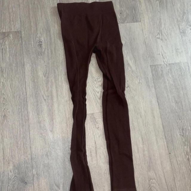 Women's Leggings - Brown - S on Productcaster.