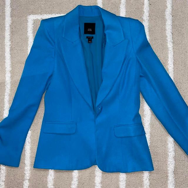 River Island Women's Tailored jacket - Blue - UK 4 on Productcaster.