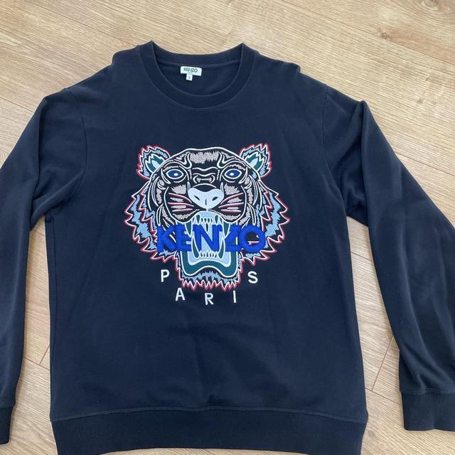 Kenzo Men's Sweatshirt - Black - L on Productcaster.