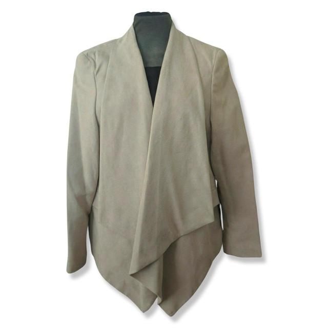 Deadstock Women's Blazer Jacket - Cream - UK 20 on Productcaster.