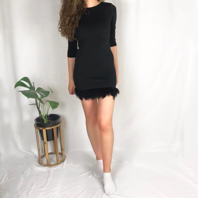 Topshop Women's Bodycon Dress - Black - 6 on Productcaster.