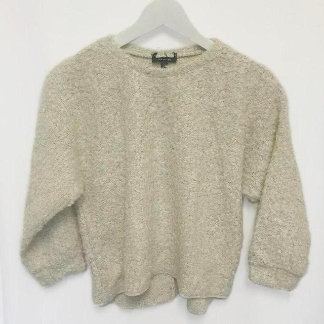 Topshop Women's Jumper - Cream - 6 on Productcaster.