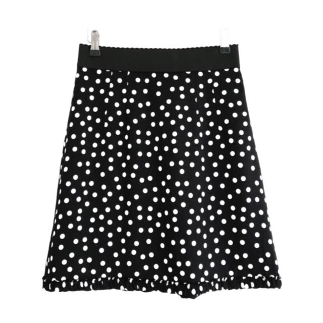 Dolce & Gabbana Women's Mini Skirt - Black - UK 8 on Productcaster.