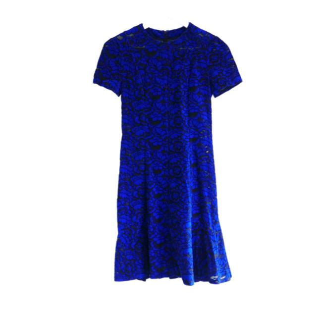 Louis Vuitton Women's Dress - Blue - 8 on Productcaster.