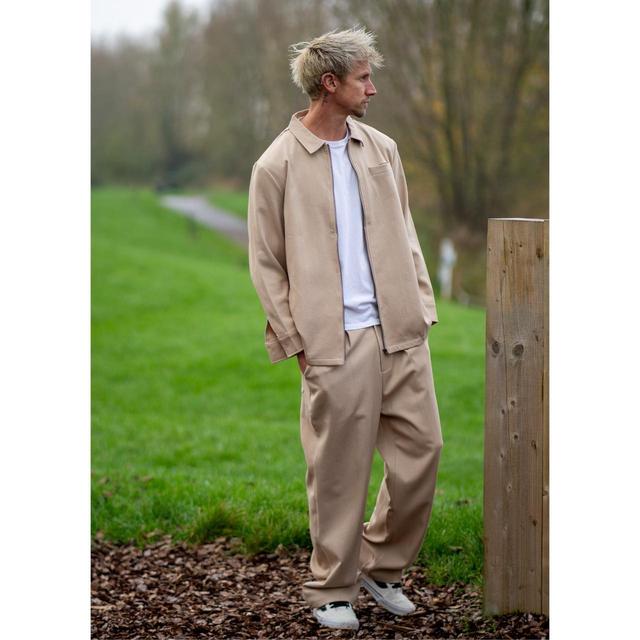 Men's Jumpsuits and playsuits - Tan/Cream - M on Productcaster.