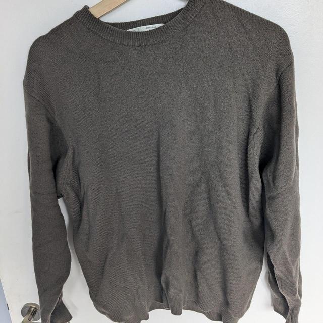 St Michael Men's Jumper - Brown - M on Productcaster.