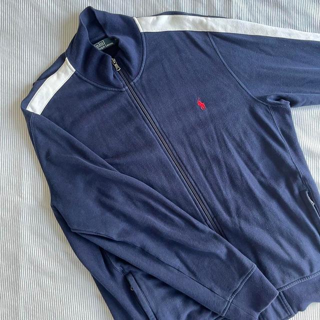 Polo Ralph Lauren Men's Jumper - Navy - XL on Productcaster.