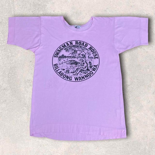 American Vintage Women's T-shirt - Pink - S on Productcaster.